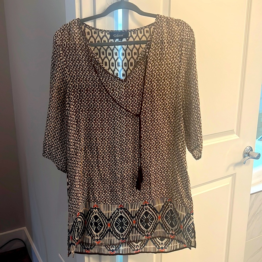 XS tolani women’s cover up or casual dress